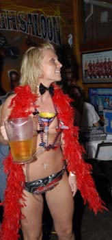 Hogs Breaths Home Made Bikini Contest 2008 photo - Duval Street, Key West